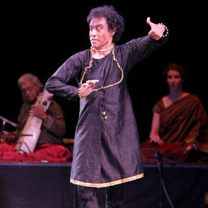 Pandit Chitresh Das Kathak at the Crossroads Photo credit: © Edward Casati September 2006